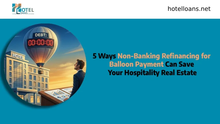 non banking refinancing for balloon payment
