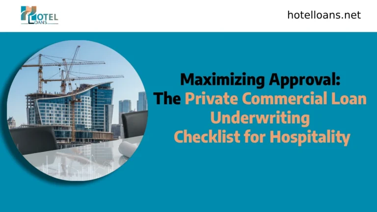 private commercial loan underwriting checklist