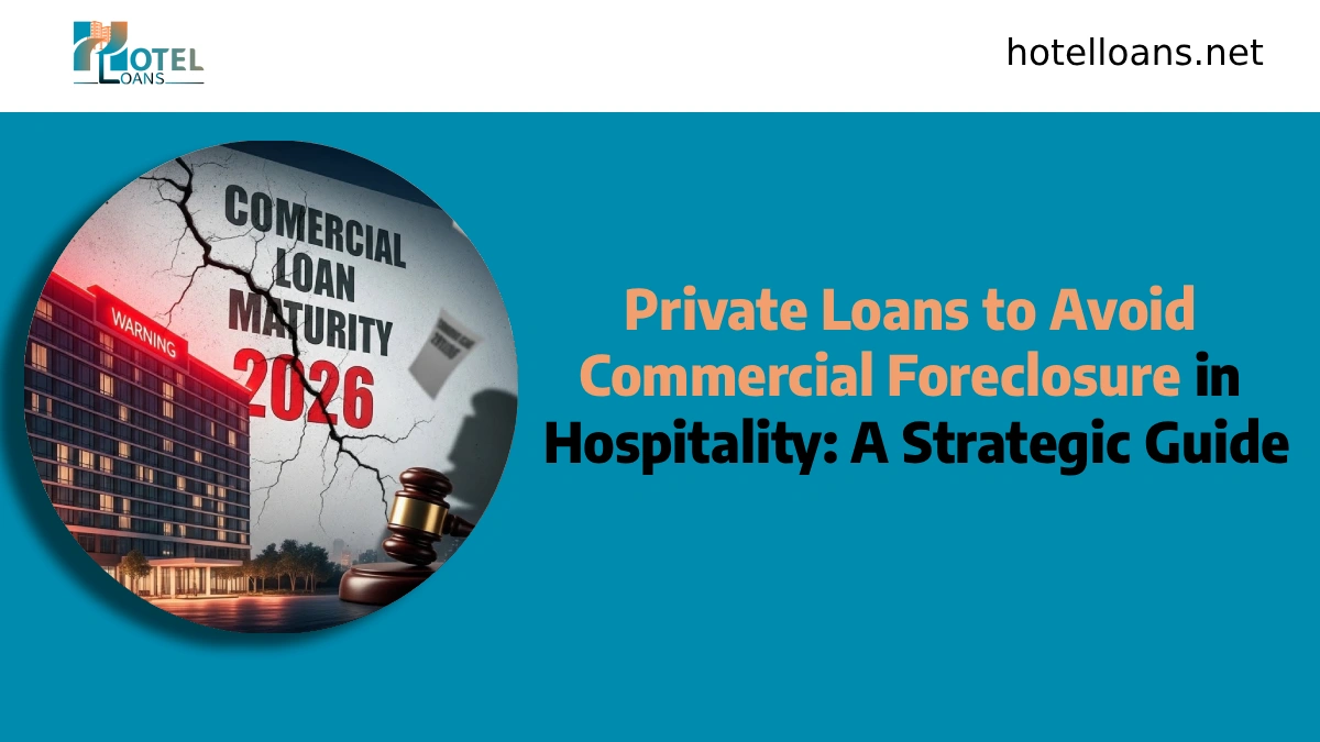 private loan to avoid commercial foreclosure