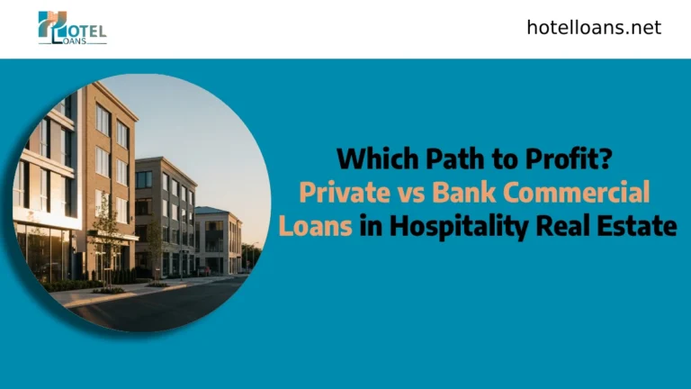 private vs bank commercial loan