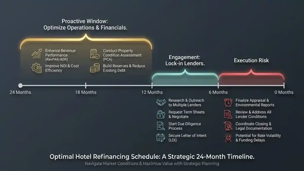 refinance hotel real estate loans
