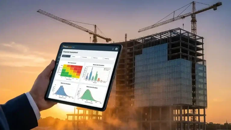 risk assessment in hotel construction financing