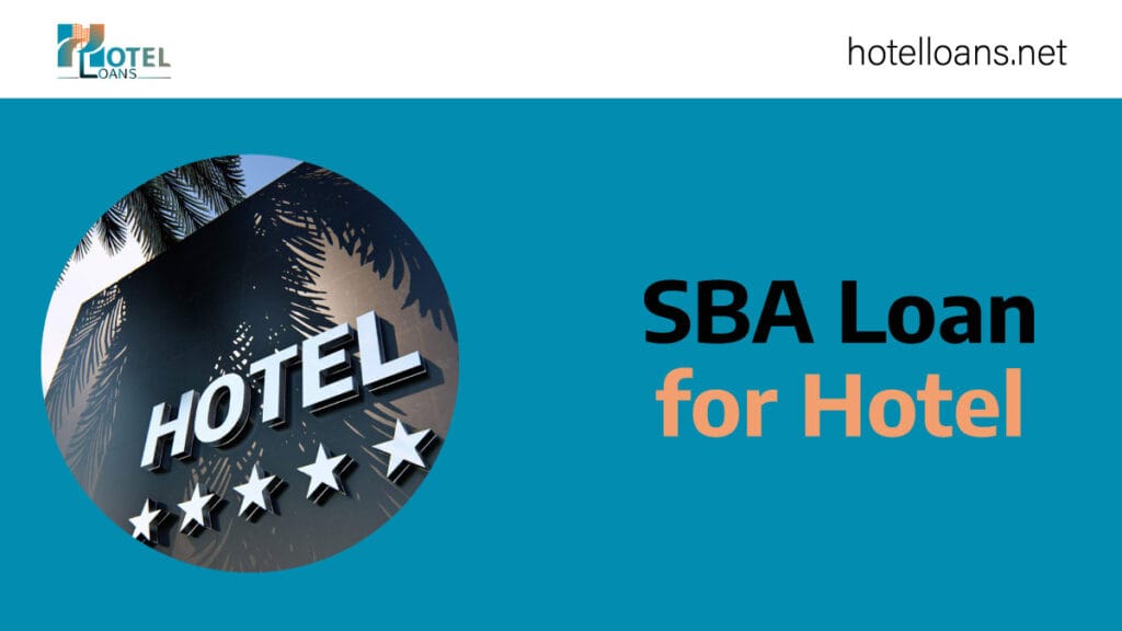 sba loan for hotel