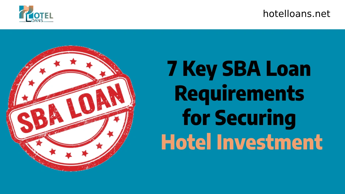 SBA Loan Requirements