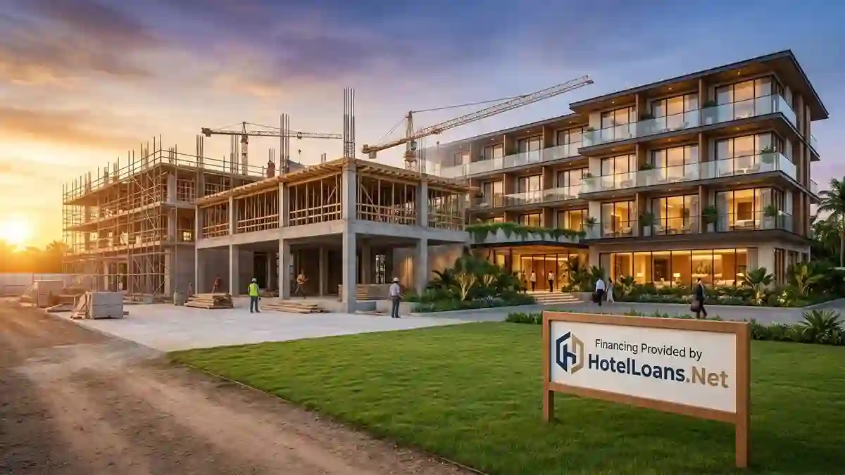 small hotel construction loans