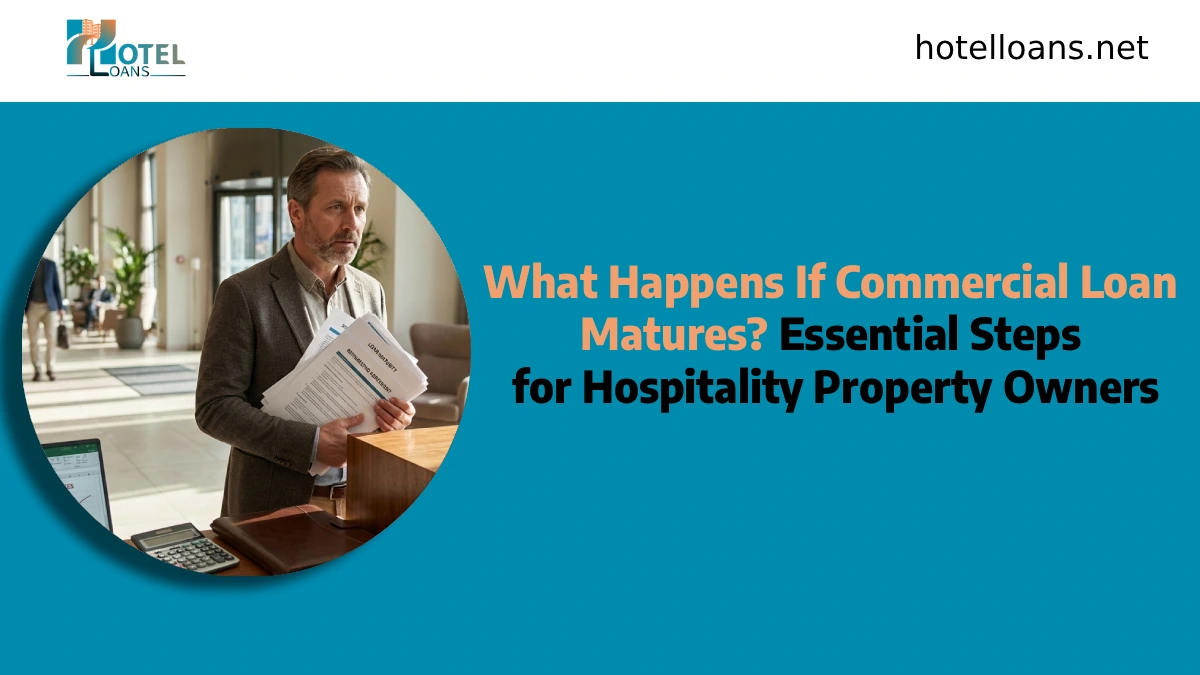 what happens if commercial loan matures